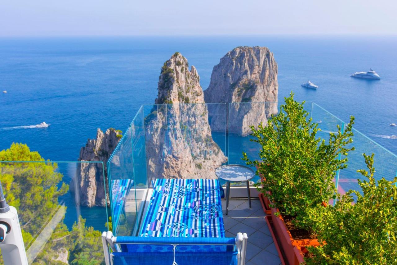Faraglionensis Monaconehouse Villa Capri Exterior photo