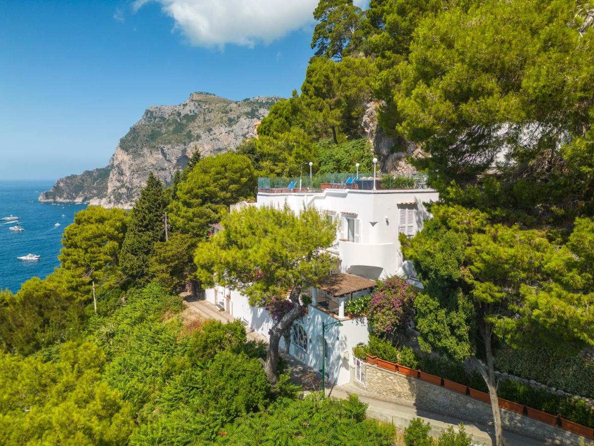 Faraglionensis Monaconehouse Villa Capri Exterior photo