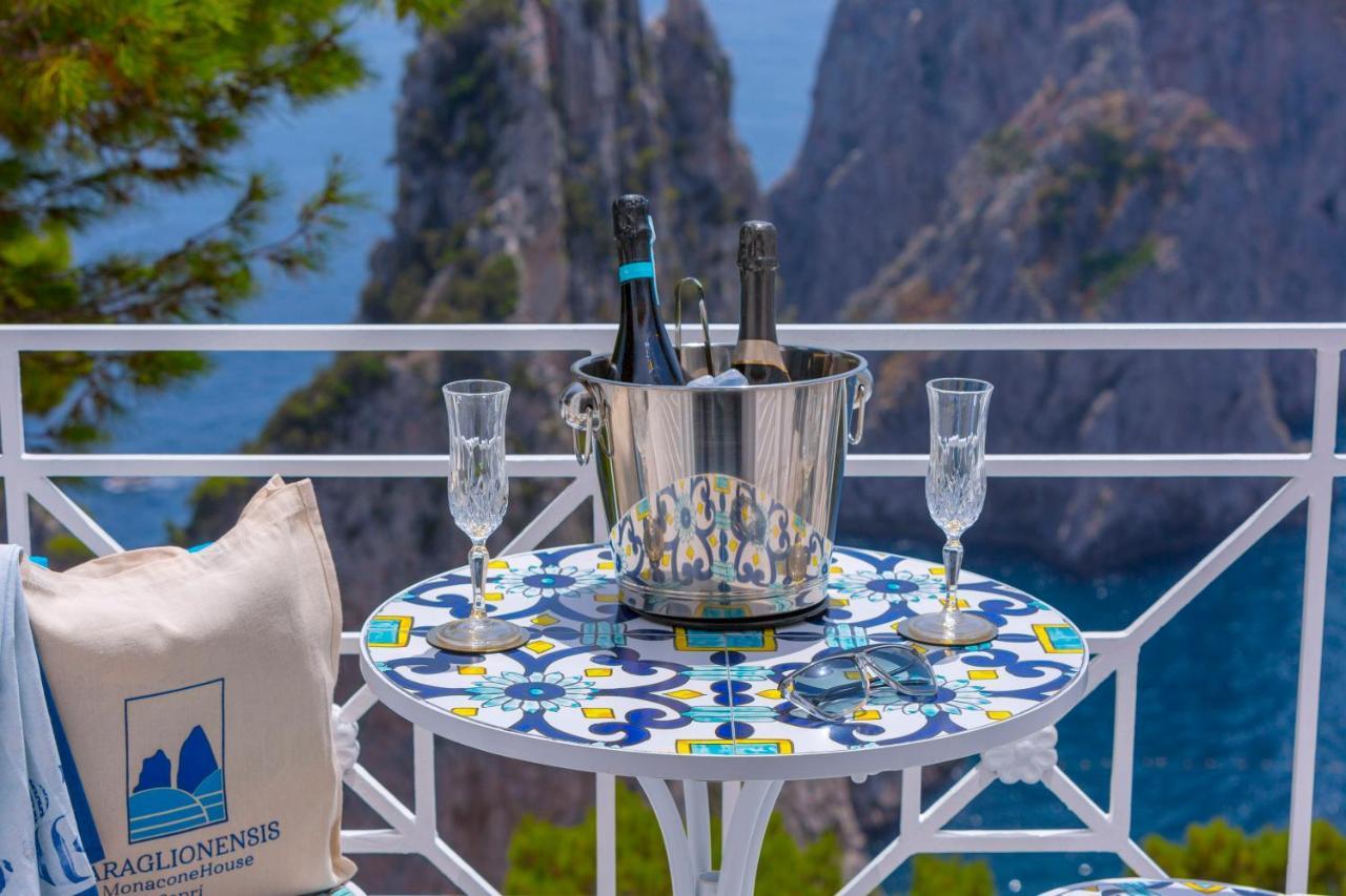 Faraglionensis Monaconehouse Villa Capri Exterior photo