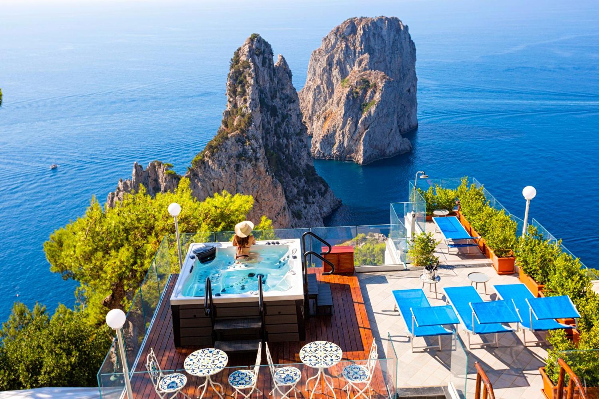 Faraglionensis Monaconehouse Villa Capri Exterior photo