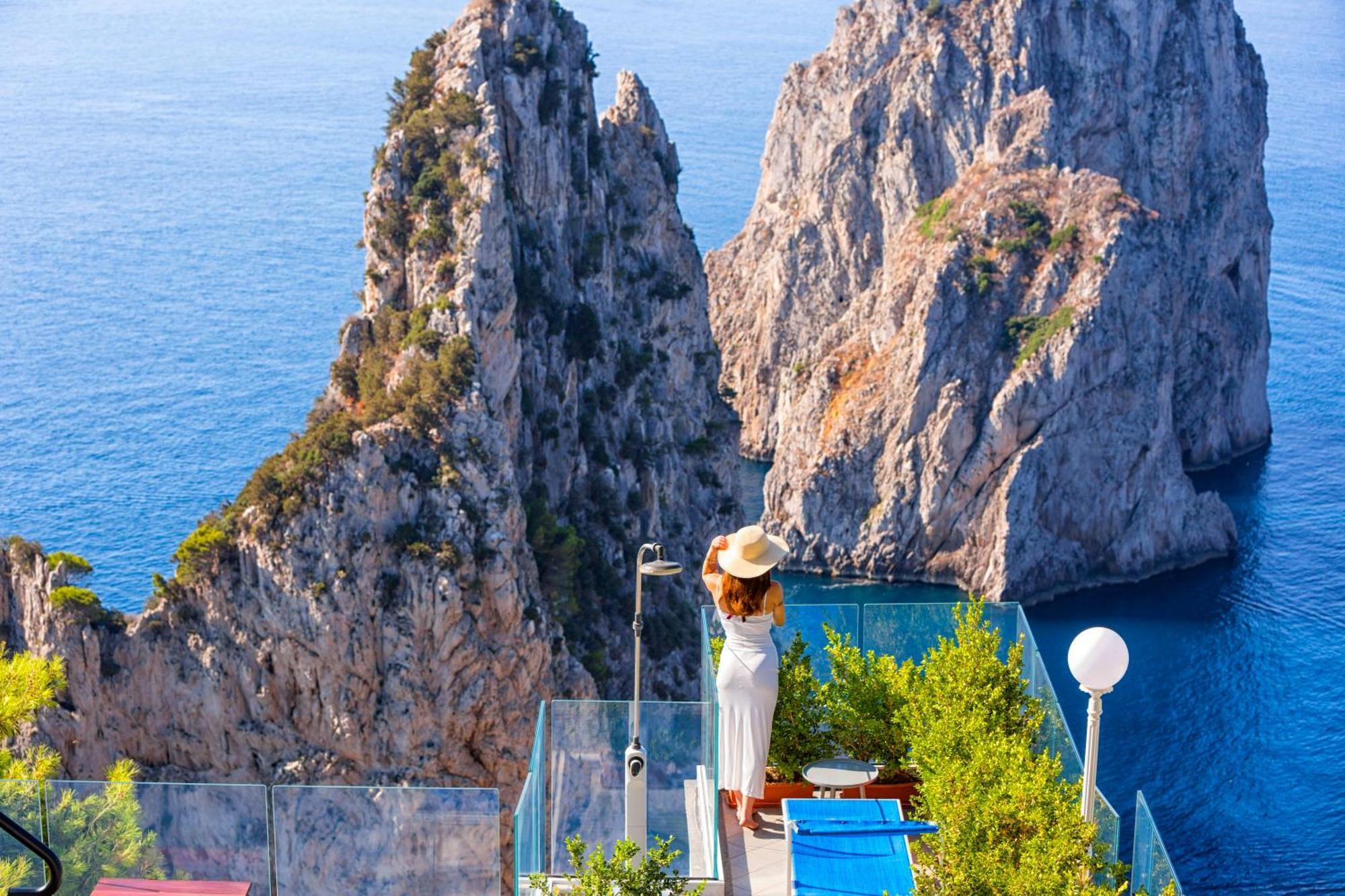 Faraglionensis Monaconehouse Villa Capri Exterior photo